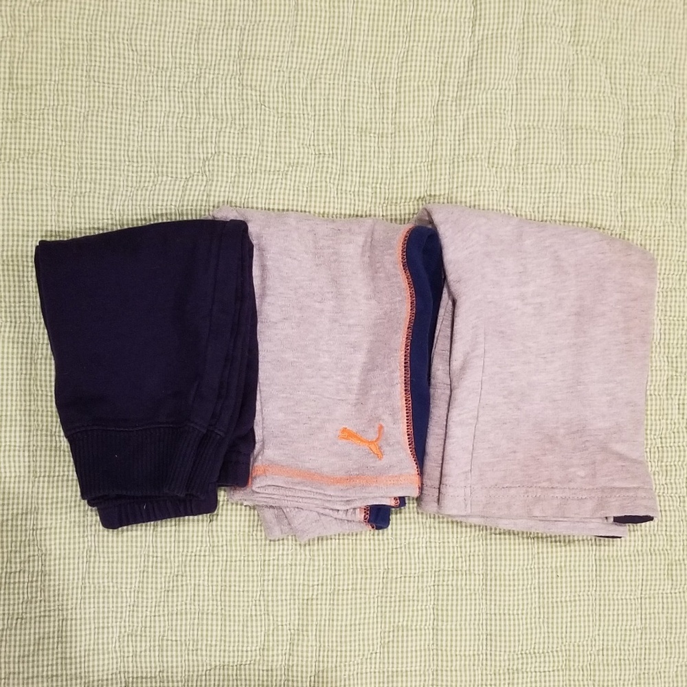 Puma and Carter's Baby Boy Pants  Bundle 6-9M